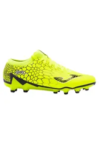 Ghete fotbal Gol pentru teren cu iarba dura GOLS2409FG - Galben fluorescent - Galben