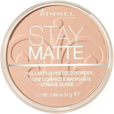 Pudră compactă față, Rimmel London, Stay Matte 007 Mohair, 14g