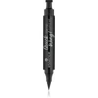 essence Quick Wing! tus de ochi culoare 01 Black 3 ml