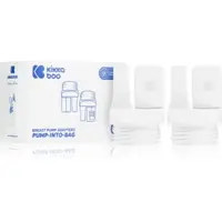 Kikkaboo Breast Pump Adapters Pump Into Bag adaptor