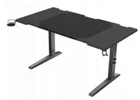 Birou de gaming Genesis - Holm Modular 140, negru