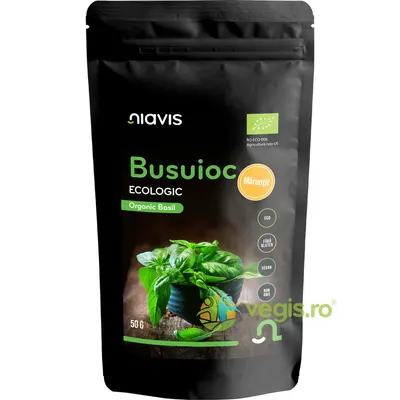 Busuioc Maruntit fara Gluten Ecologic/Bio 50g
