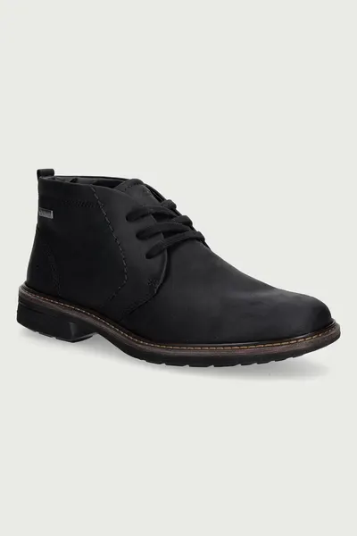 Ecco ghete pentru bărbați din nubuck Turn