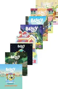 Pachet Colectie de aventuri Bluey