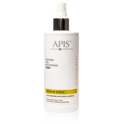 Apis Natural Cosmetics Ceramide Repair loțiune hidratantă și calmantă, pentru ten uscat 300 ml