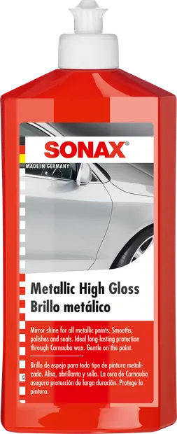 Sonax Solutie Pentru Curatarea Vopselei Metalizate 500ML