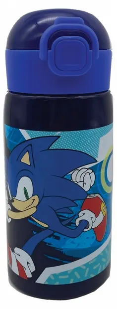 Sticlă de apă metalică GIM Sonic - 500 ml