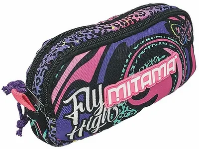 Penar școlar Mitama - Fly High, 2 fermoare
