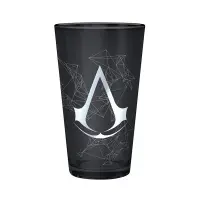 Pahar Assassin's Creed Crest (Negru)