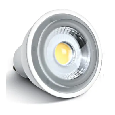 Cob Led Gu10, 6w, 3000k, 380lm, 60°, 230v