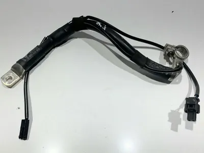 Borna baterie minus 4L0971225E Audi Q7 facelift (2010-2015) [4L] 3.0 tdi CASA