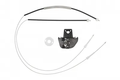 Kit reparatie macara geam spate stanga set VW CADDY III, TOURAN intre 2003-2015