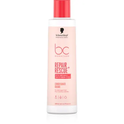 Schwarzkopf Professional BC Bonacure Repair Rescue+ balsam intensiv pentru par deteriorat 200 ml
