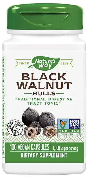 Black Walnut, 100 capsule, Nature's Way