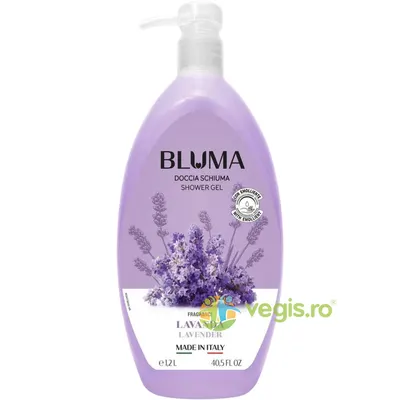 Gel de Dus Cremos cu Parfum de Lavanda 1.2L