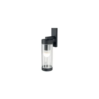 Aplica de perete pentru exterior, LED soclu E27, 60W, IP44, 250x150x78 mm
