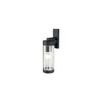 Aplica de perete pentru exterior, LED soclu E27, 60W, IP44, 250x150x78 mm