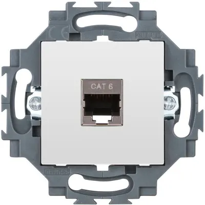 Priza date RJ45 CAT6 FTP Gewiss Dahlia GW35274W