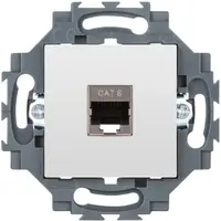 Priza date RJ45 CAT6 FTP Gewiss Dahlia GW35274W