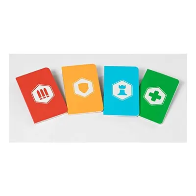 Overwatch Pocket Notebook Collection (Set Of 4)