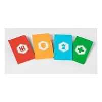 Overwatch Pocket Notebook Collection (Set Of 4)