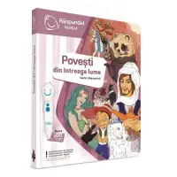 Raspundel Istetel - Carte Povesti din intreaga lume