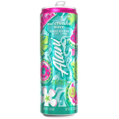 Energizant cu Aroma de Pepene Verde fara Zahar Adaugat 355ml