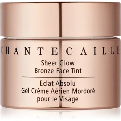 Chantecaille Sheer Glow Face Tint gel tonifiant pentru strălucirea și netezirea pielii Bronze 30 g
