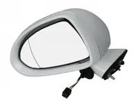 Oglinda stanga electrica, asferica, cu carcasa OPEL CORSA D intre 2006-2014