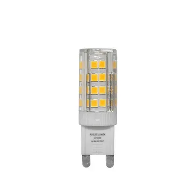 Bec cu LED SMD G9 G9 G9 G9 9W (≈90w) lumina calda 900lm L 60mm