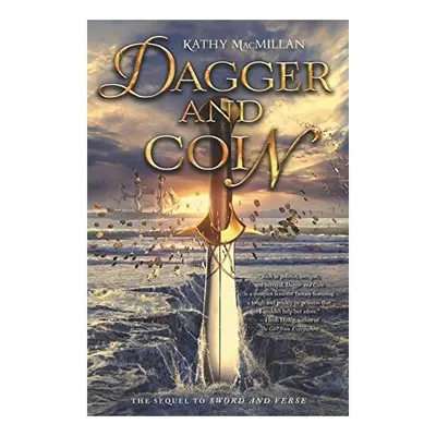Dagger and coin