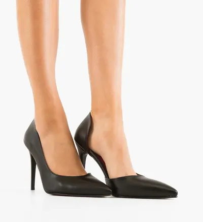 Pantofi stiletto dama Jenba Negri 2