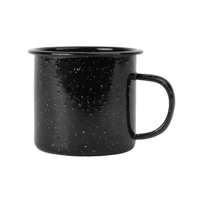 Cană neagră 380 ml Doris – Sagaform