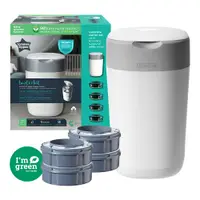 Coș igienic pentru scutece Tommee Tippee - Twist and Click, cu 4 casete