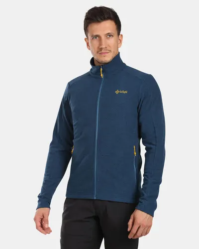 Bluza Fleece KILPI Glamer, Albastru Inchis, Barbati