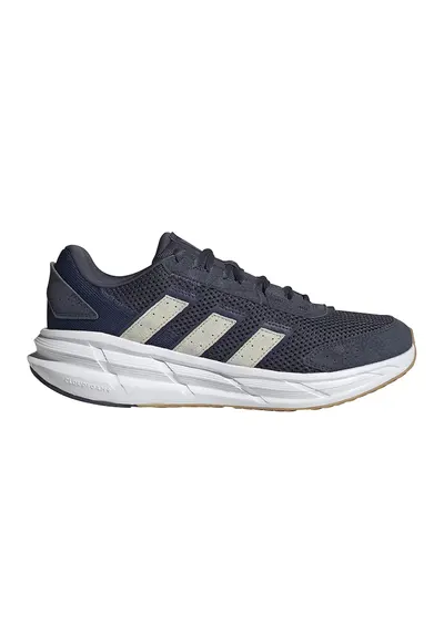 Pantofi sport AstraStar de piele ecologica si plasa - Alb/Bleumarin