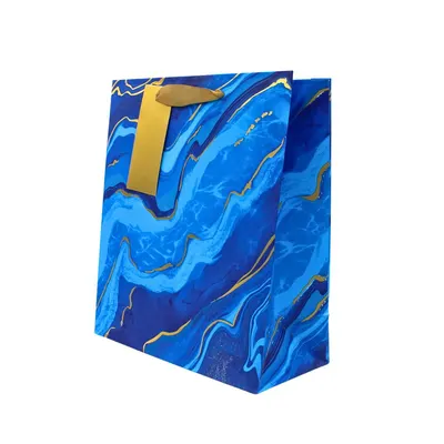 Pungă cadou Clairefontaine M Ocean Marble