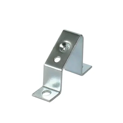 Sina tablou electric TS35 DIN rail bracket slant H49