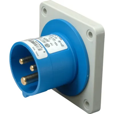 Fise industriale incastrate SEZ cod IRRN 3243 4 x 32A 400 V