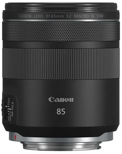 Obiectiv foto Canon - RF 85mm f/2 Macro IS STM