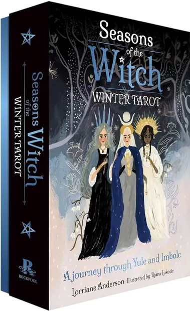 Seasons of the Witch: Winter Tarot (78 Cards and Booklet)