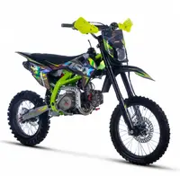 Motocicleta Enduro Cross Asix XB47 125cc, 4T, roti 17 14 , 4 viteze, pornire electromotor, culoare negru lime