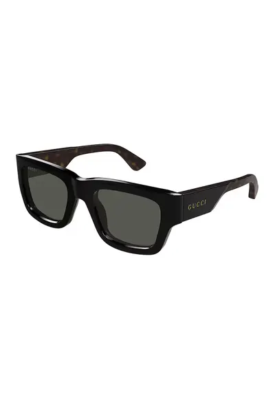 Ochelari de soare patrati cu lentile cu culoare uniforma