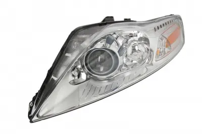 Far stanga (H1 H7, reglaj electric, cu motoras,cu iluminare in viraje, fundal argintiu) FORD MONDEO 2007-2010