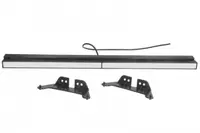 Lumini clarificare stanga dreapta, forma: dreptunghiular, alb, LED, inaltime 28mm; latime 535mm; adancime 33,5mm, in relief, lungime cablu 500mm, cu cuier, 12 24V (IP6K9K)