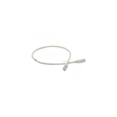 Patch cord/user cord RJ 45 - Cat.5e - F/UTP screened - 0.5 m