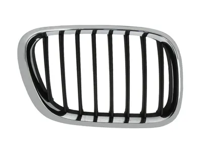 Grila radiator Dreapta crom/negru potrivit BMW X5 E53 3.0-4.6 2000-2006 pana in 2003