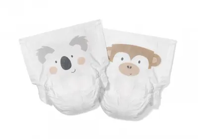 Scutece hipoalergenice Eco KitKin marimea 5, 11 kg+ 28 buc