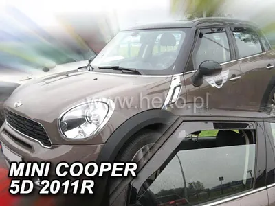Paravanturi Heko Compatibile Mini Countryman (R60) (I Gen) 2010-2017