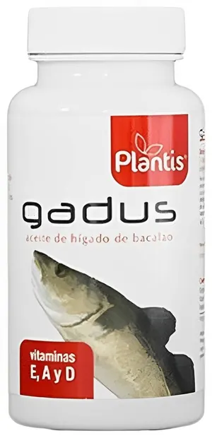 Plantis Ulei de ficat de cod, 110 capsule gelatinoase moi, Artesania Agricola